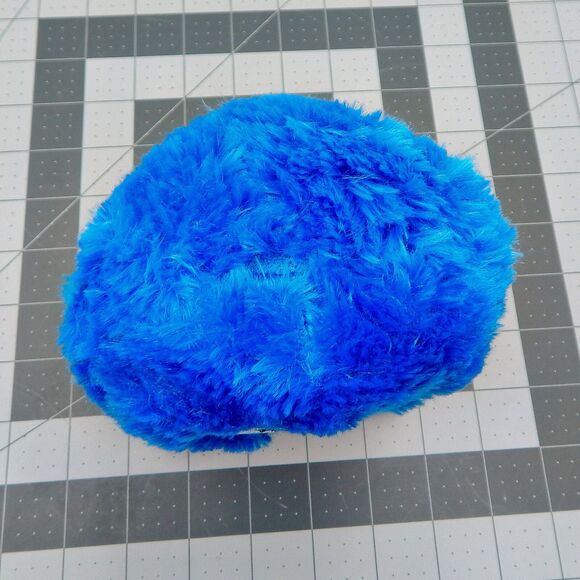 Sesame Street Grover 6 Inch Blue Plush Stuffed Toy Factory 2022 - Picture 10 of 10